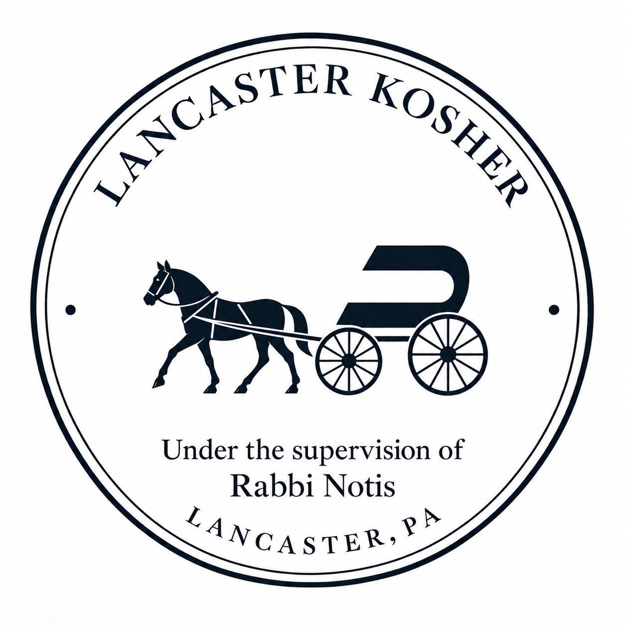 Kosher supervision seal